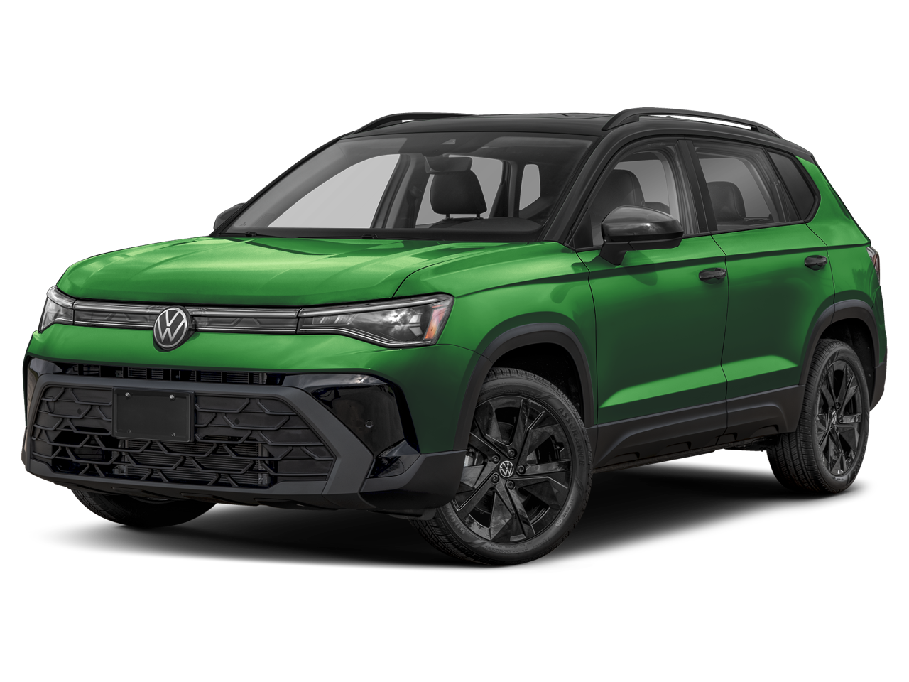 2027 Volkswagen Taos SE Black
