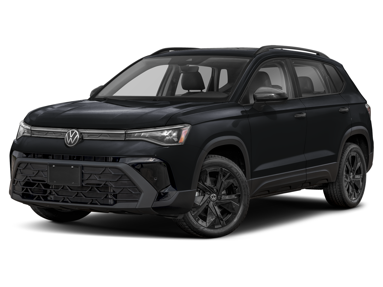 2027 Volkswagen Taos SE Black
