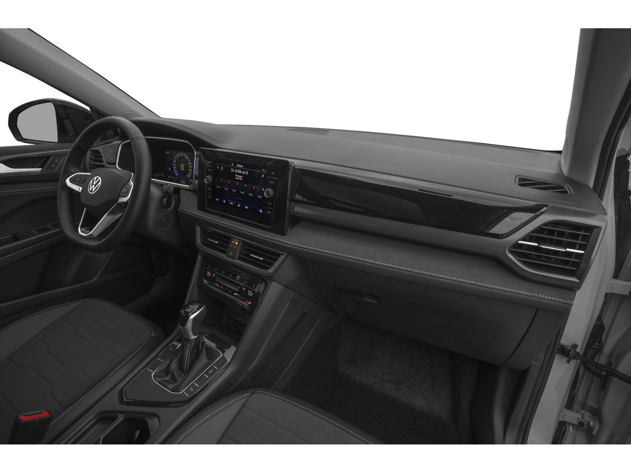 2026 Volkswagen Taos SE Black 4MOTION