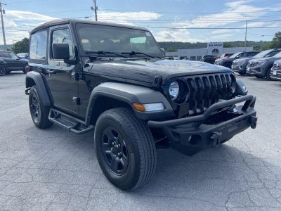 2022 Jeep Wrangler Sport