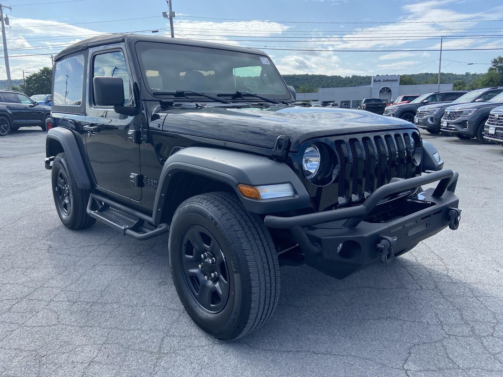 2022 Jeep Wrangler Sport