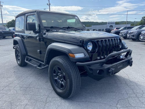2022 Jeep Wrangler Sport