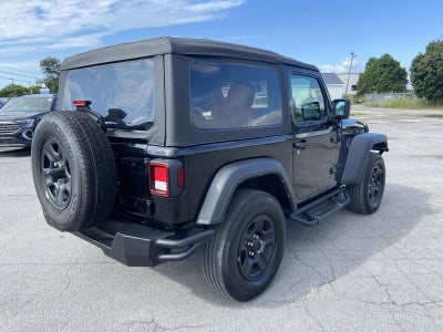 2022 Jeep Wrangler Sport