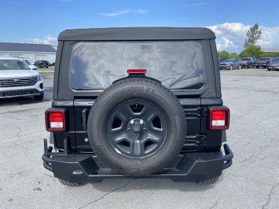 2022 Jeep Wrangler Sport
