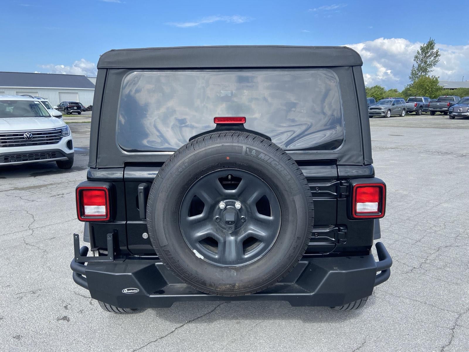 2022 Jeep Wrangler Sport