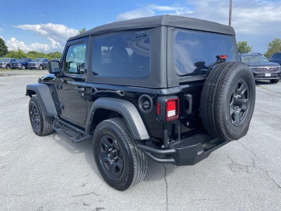 2022 Jeep Wrangler Sport