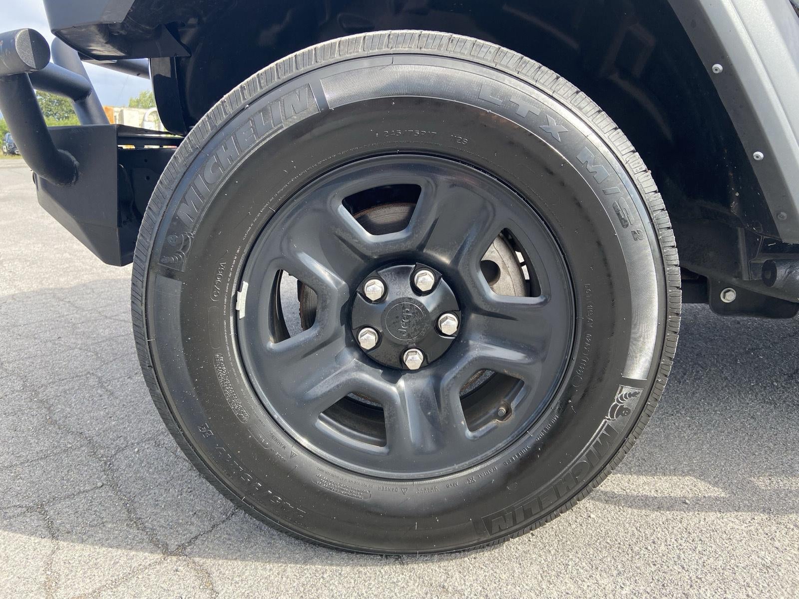 2022 Jeep Wrangler Sport