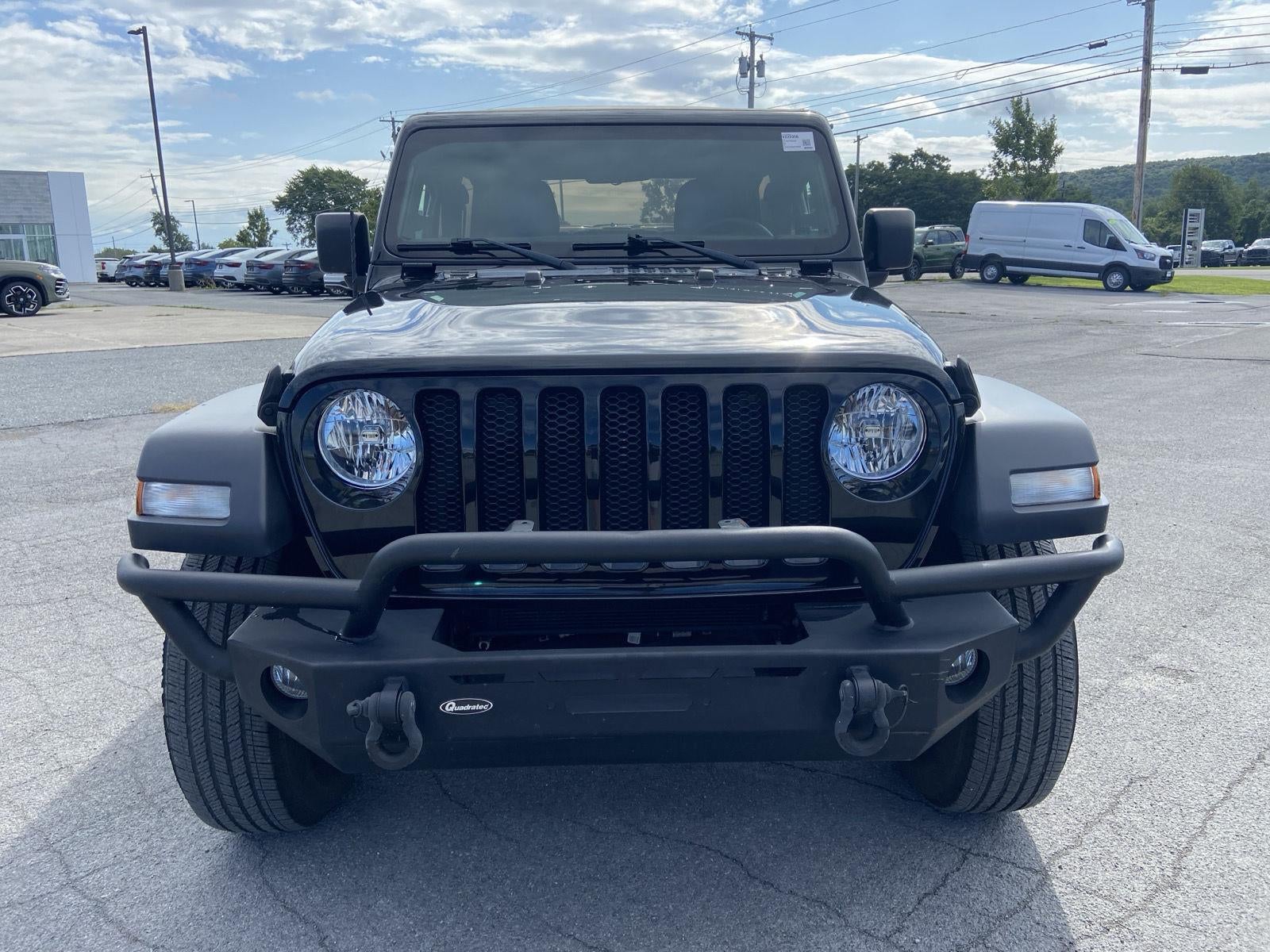 2022 Jeep Wrangler Sport