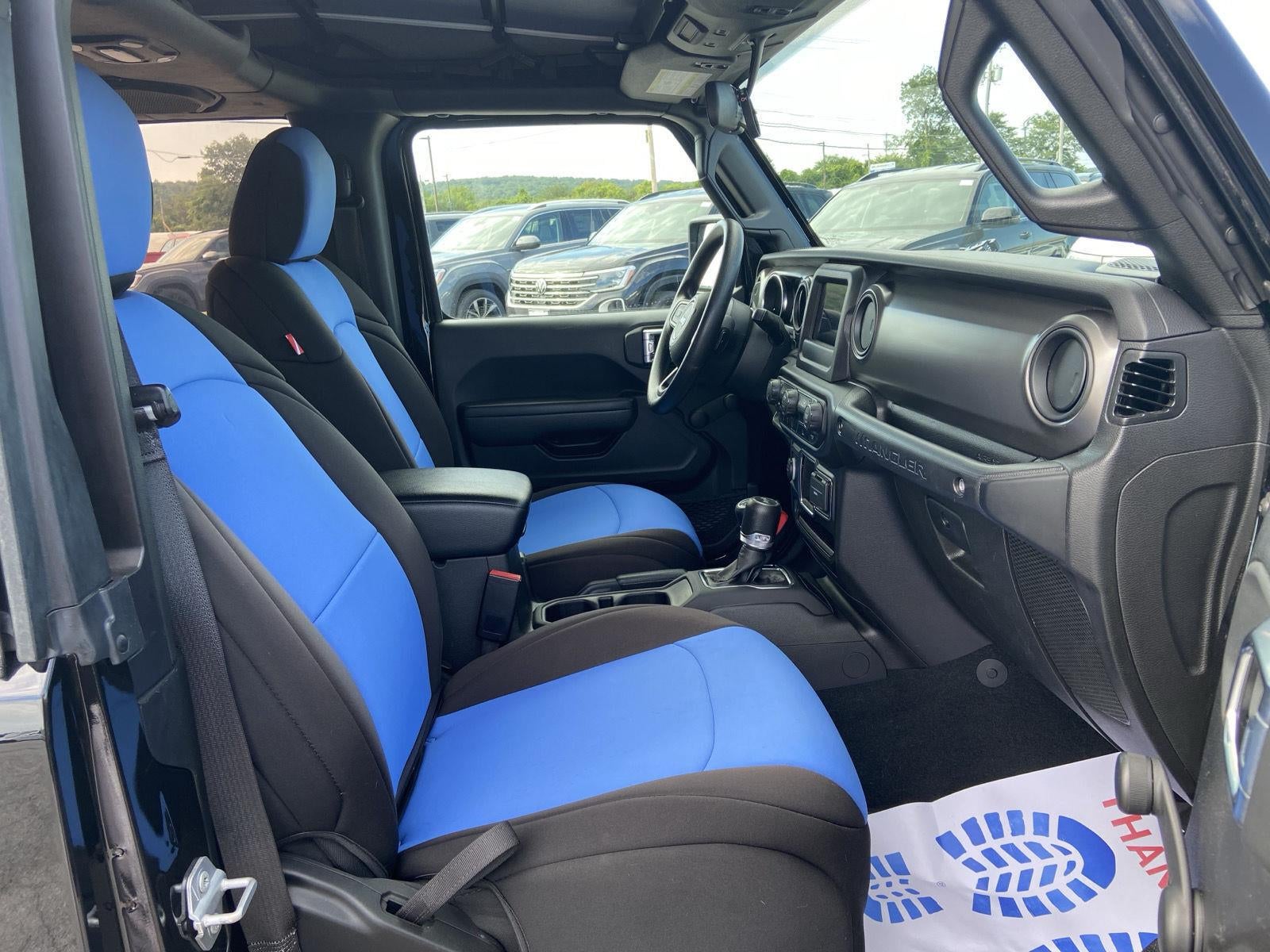 2022 Jeep Wrangler Sport