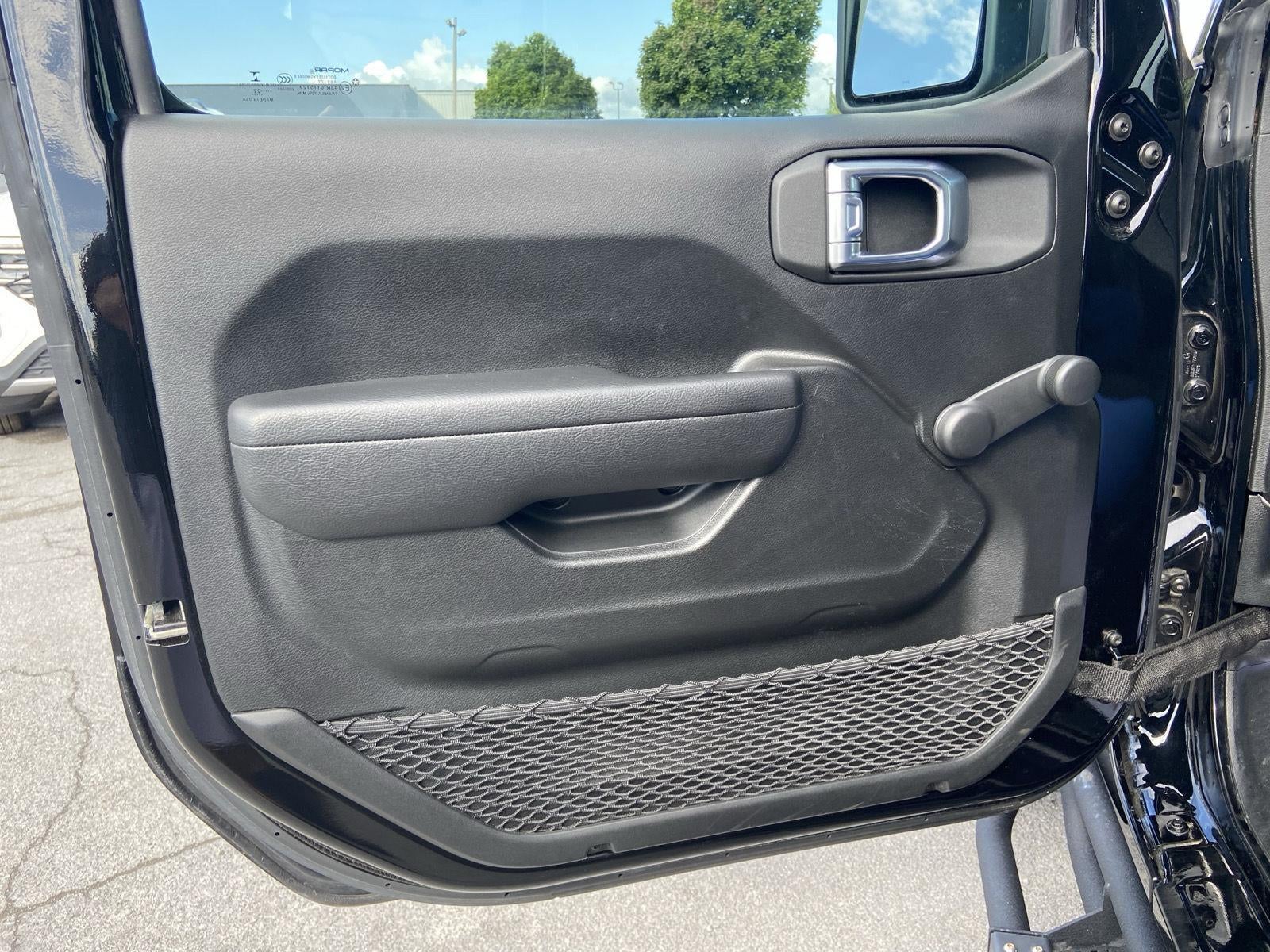 2022 Jeep Wrangler Sport