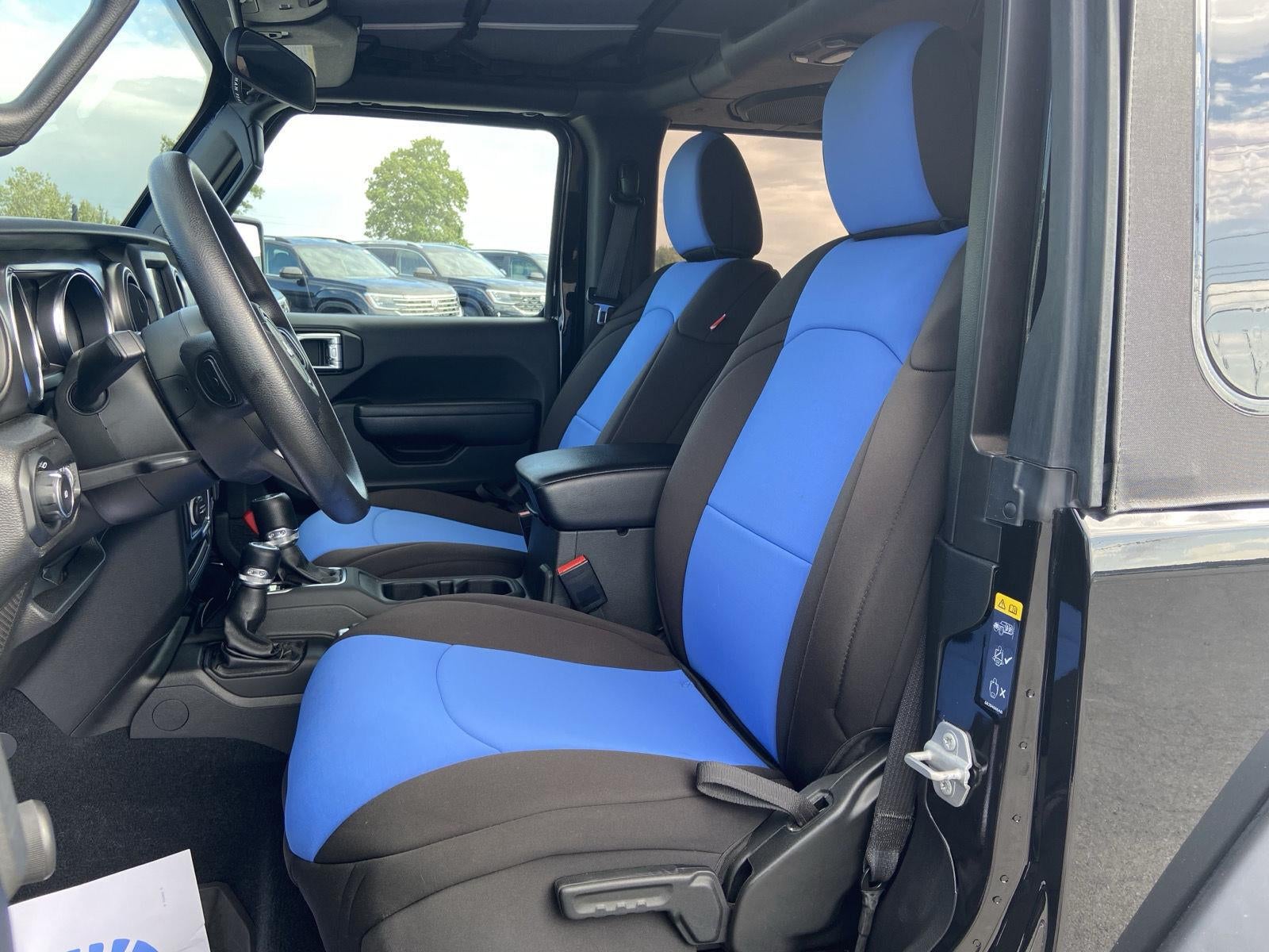2022 Jeep Wrangler Sport
