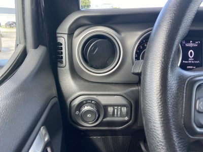 2022 Jeep Wrangler Sport