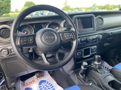 2022 Jeep Wrangler Sport
