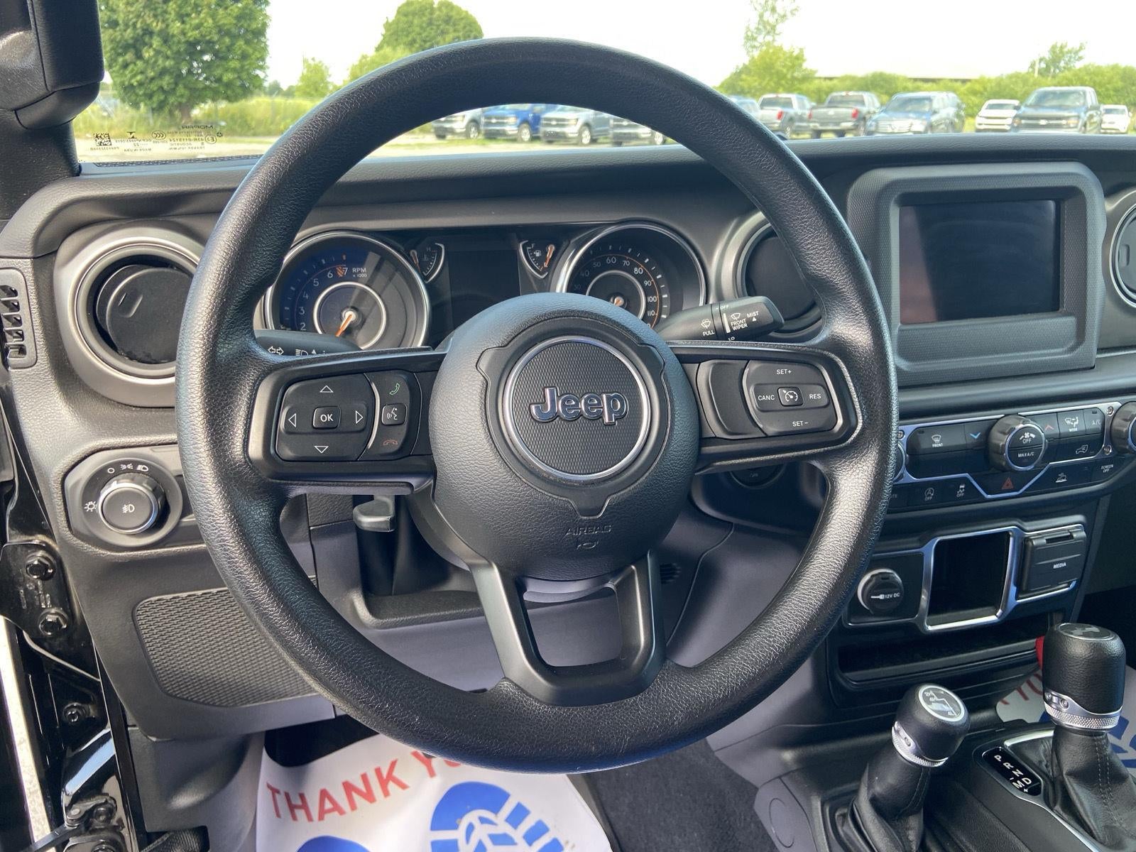 2022 Jeep Wrangler Sport