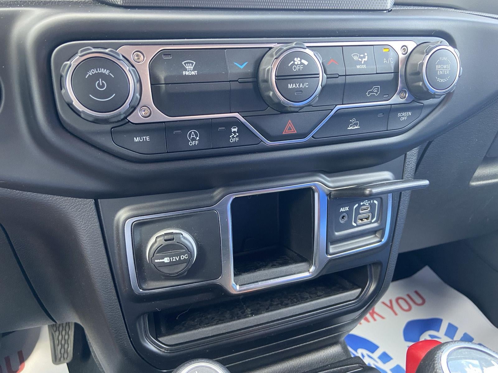 2022 Jeep Wrangler Sport