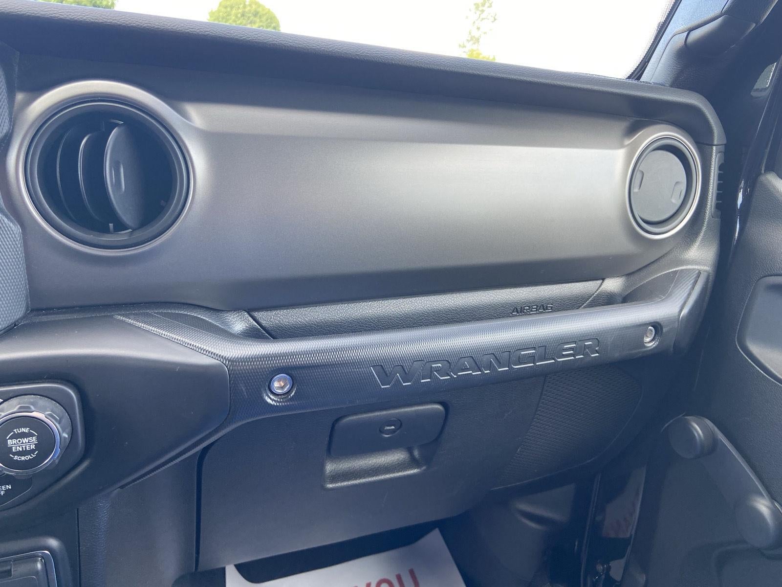 2022 Jeep Wrangler Sport