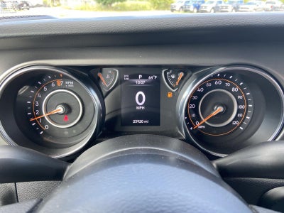 2022 Jeep Wrangler Sport