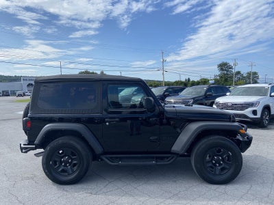 2022 Jeep Wrangler Sport