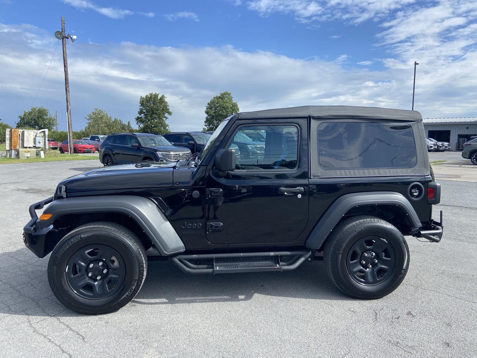 2022 Jeep Wrangler Sport
