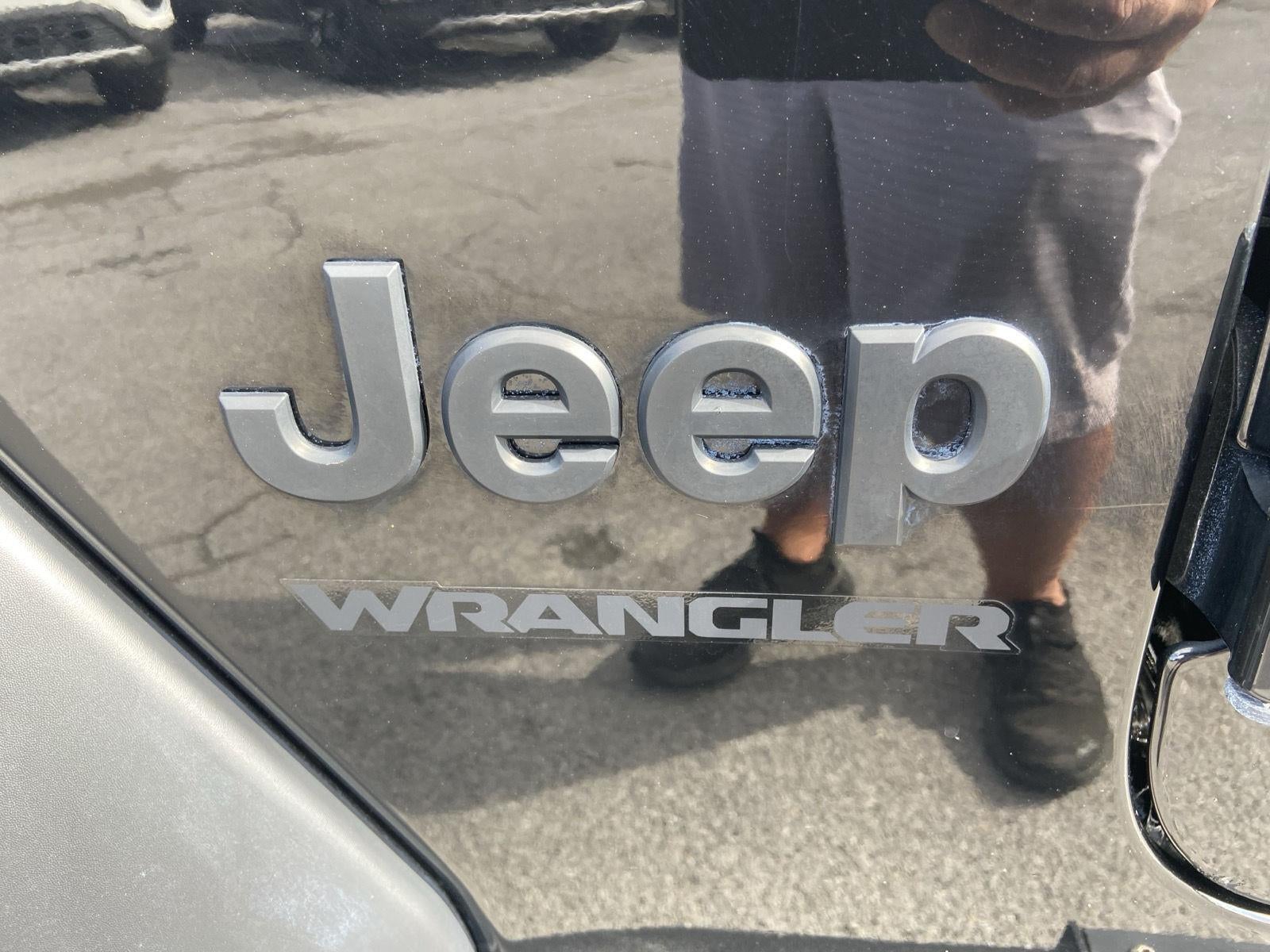 2022 Jeep Wrangler Sport