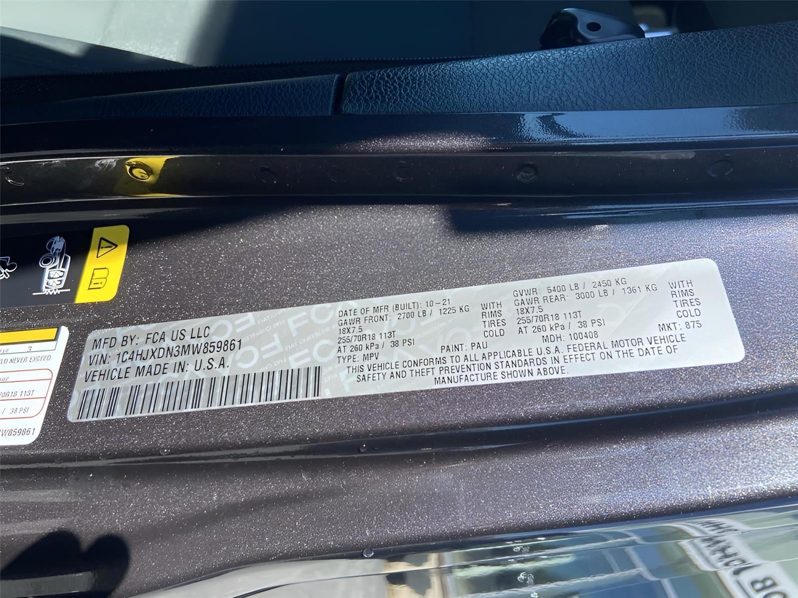 2021 Jeep Wrangler Unlimited Sport Altitude