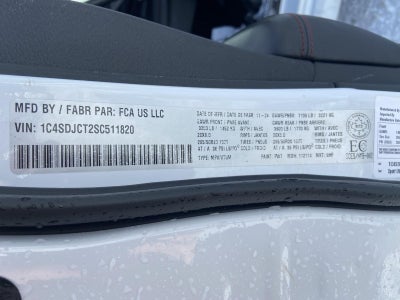 2025 Dodge Durango R/T