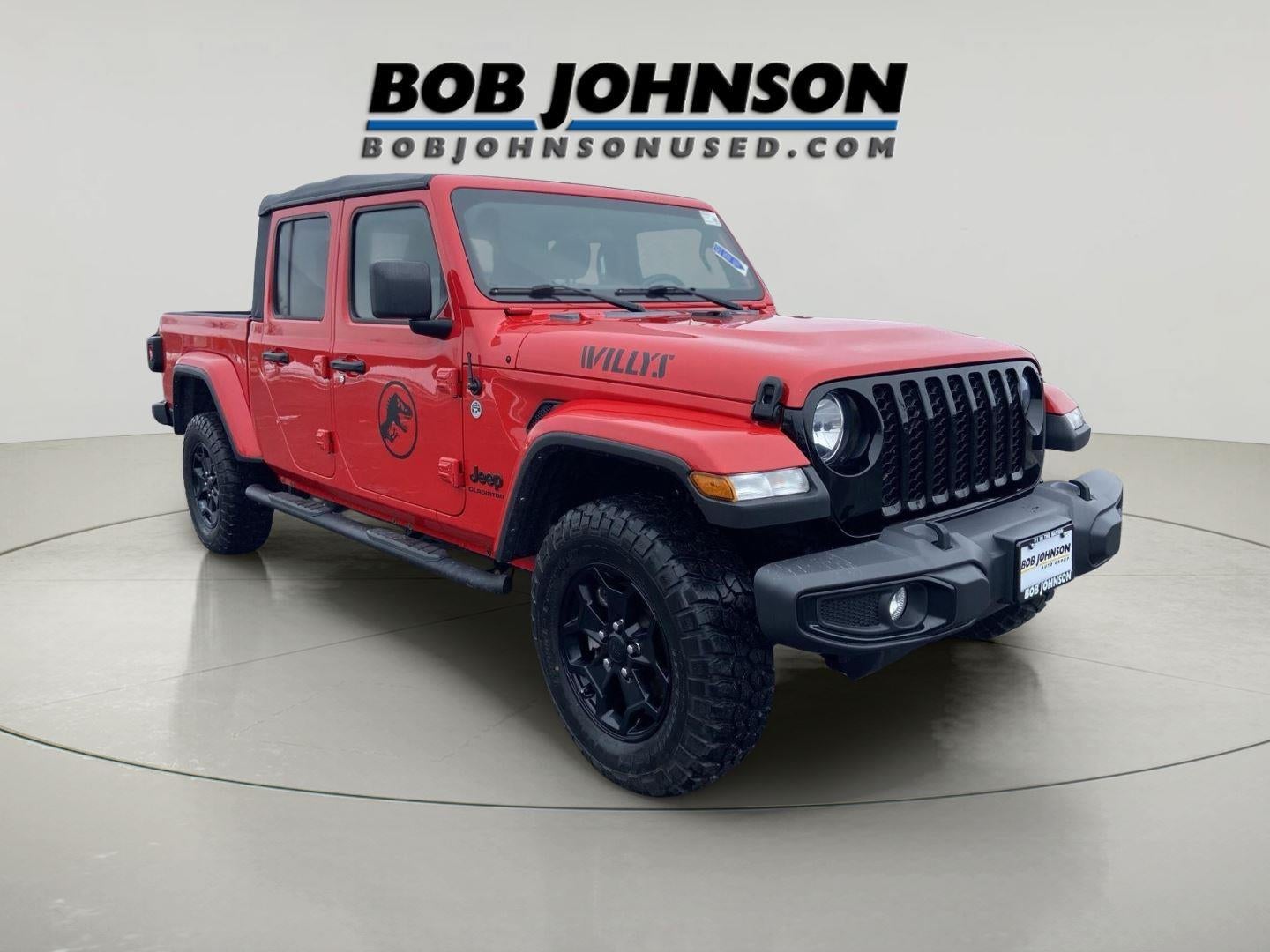 2022 Jeep Gladiator Manual Shift Willys