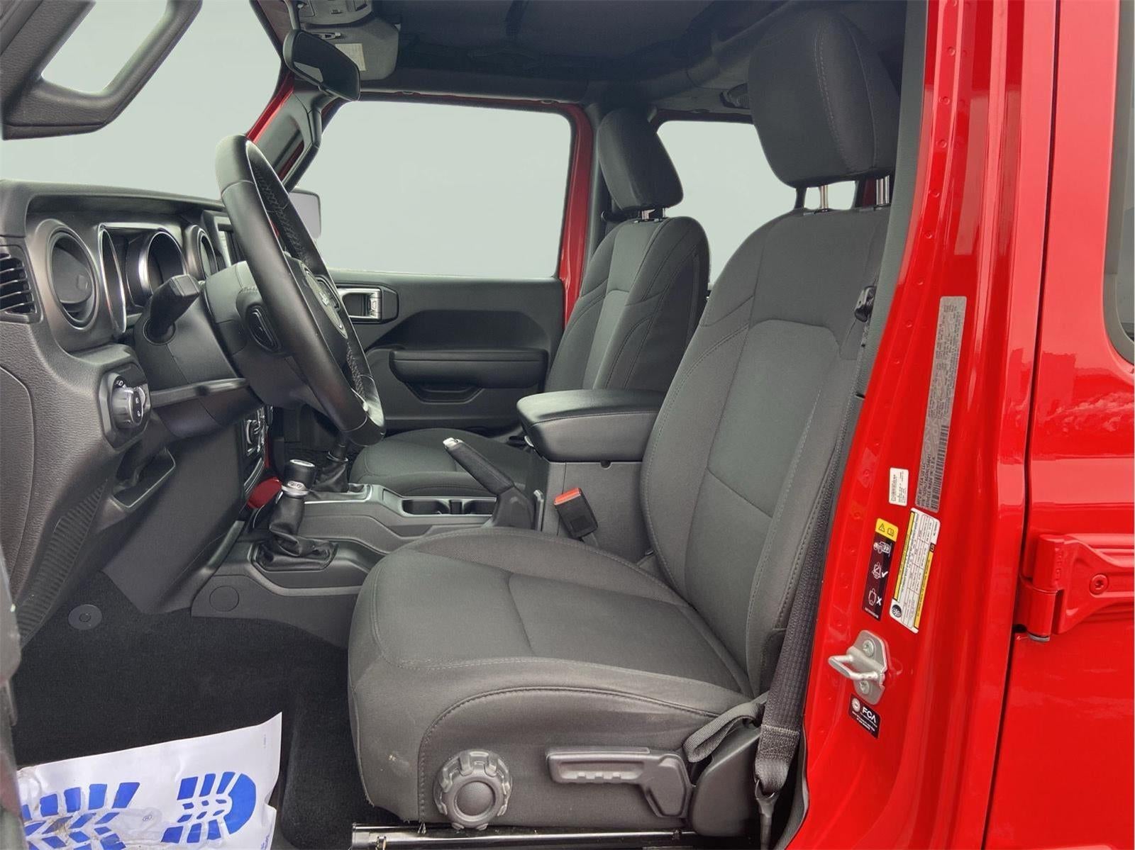 2022 Jeep Gladiator Manual Shift Willys