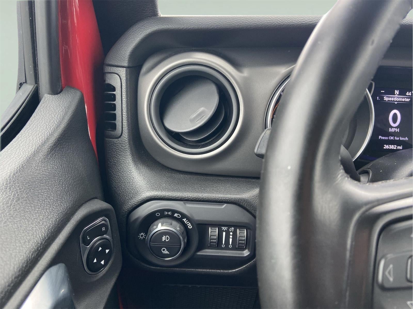 2022 Jeep Gladiator Manual Shift Willys