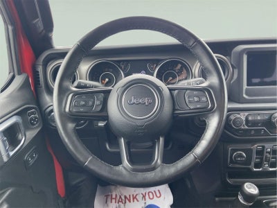 2022 Jeep Gladiator Manual Shift Willys