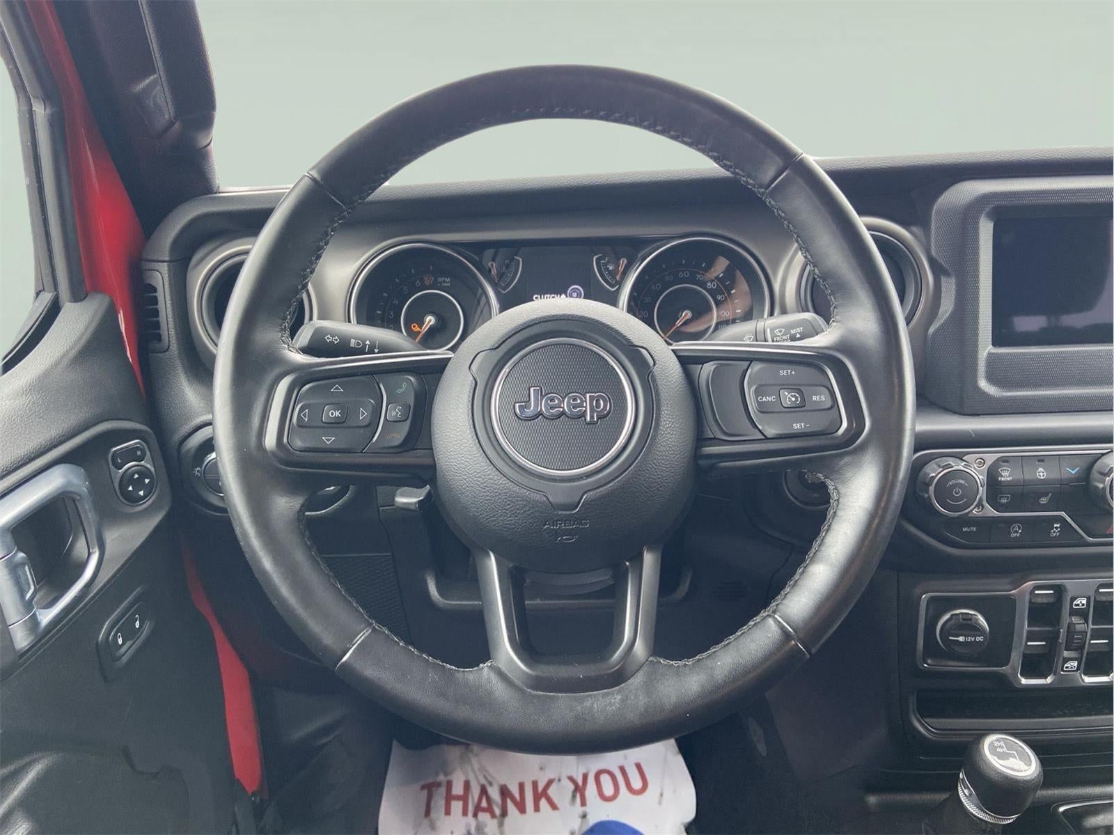 2022 Jeep Gladiator Manual Shift Willys