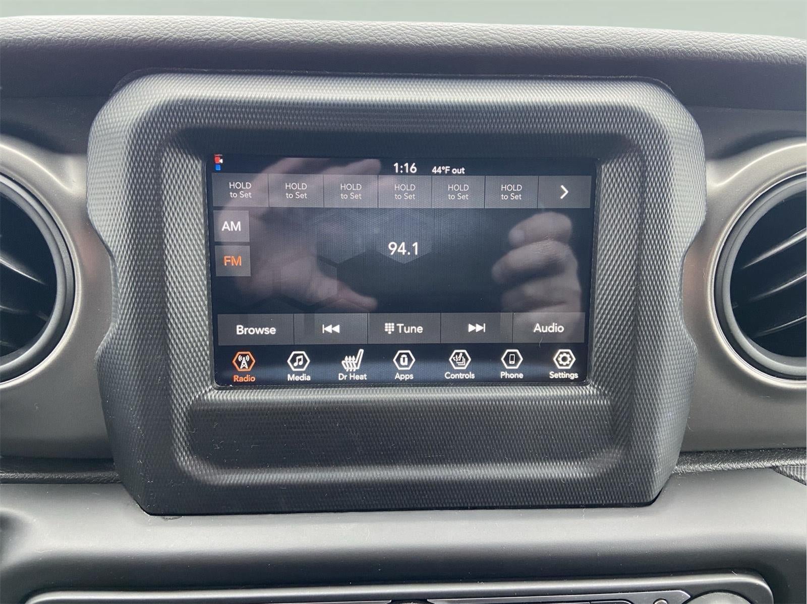 2022 Jeep Gladiator Manual Shift Willys