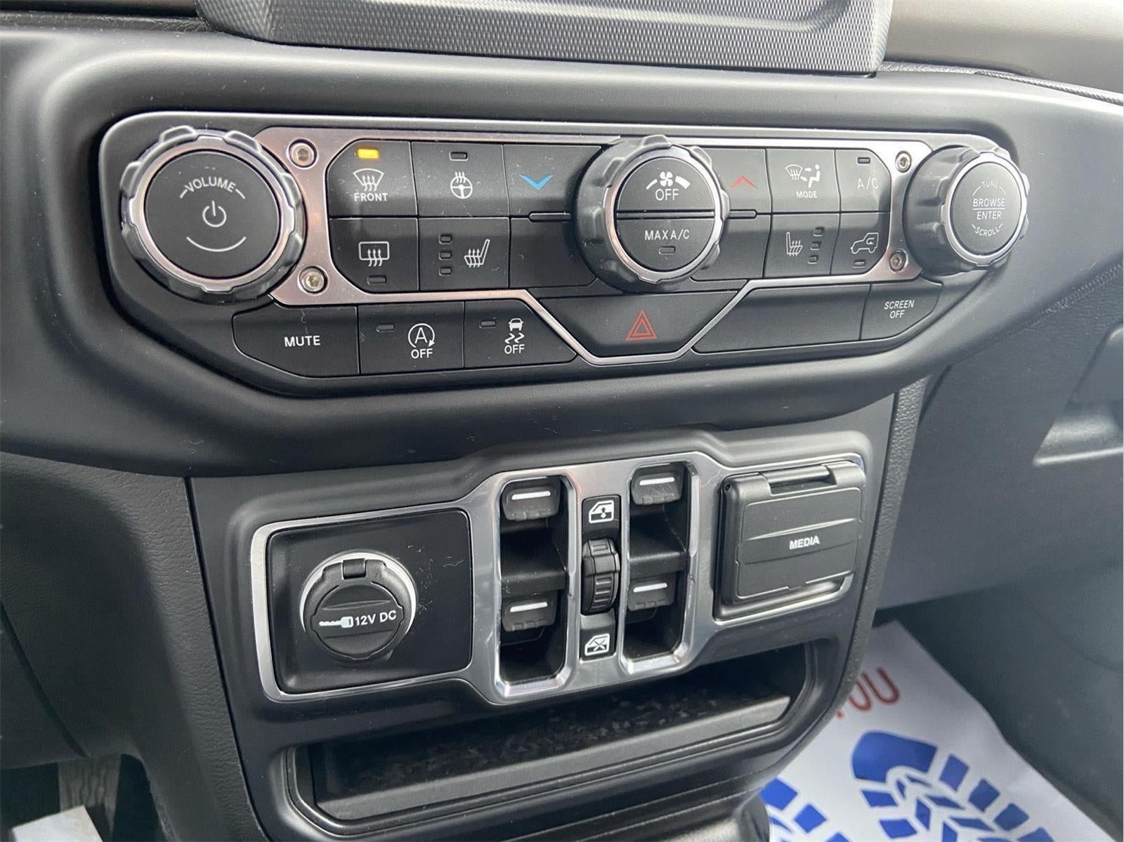 2022 Jeep Gladiator Manual Shift Willys