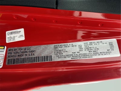 2022 Jeep Gladiator Manual Shift Willys