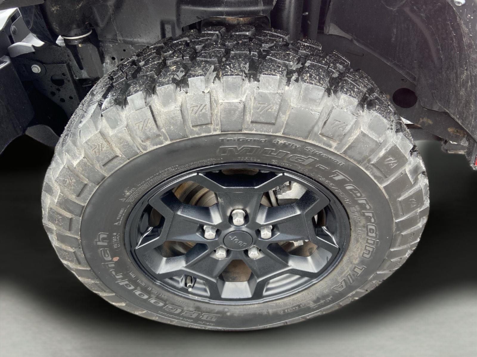 2022 Jeep Gladiator Willys