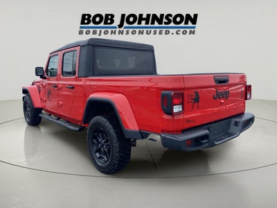 2022 Jeep Gladiator Manual Shift Willys