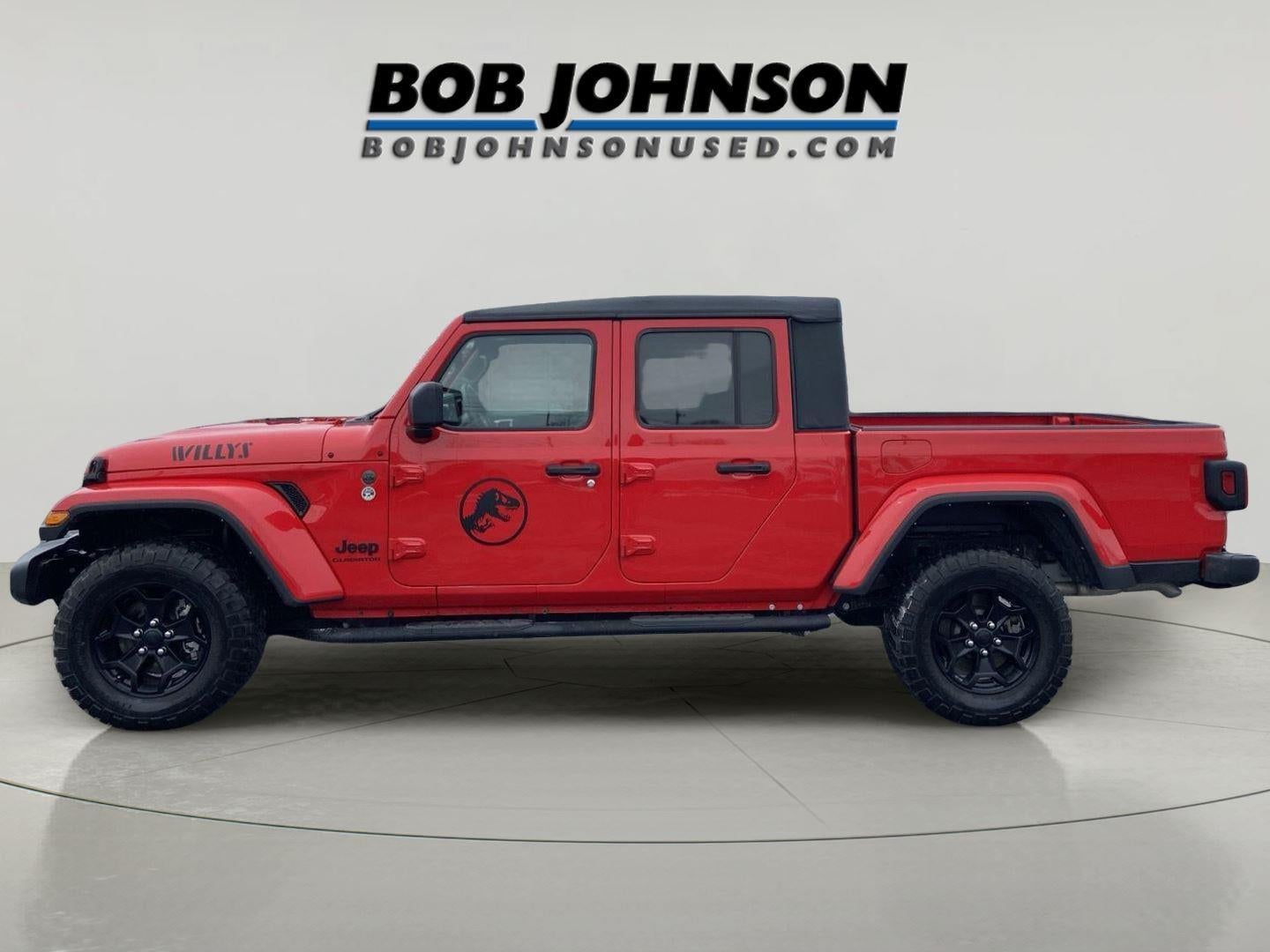 2022 Jeep Gladiator Manual Shift Willys