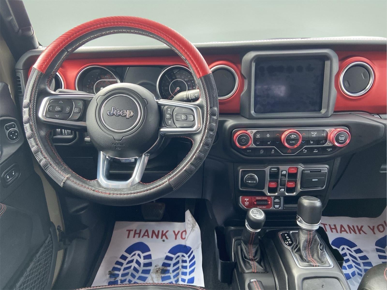 2020 Jeep Gladiator Rubicon