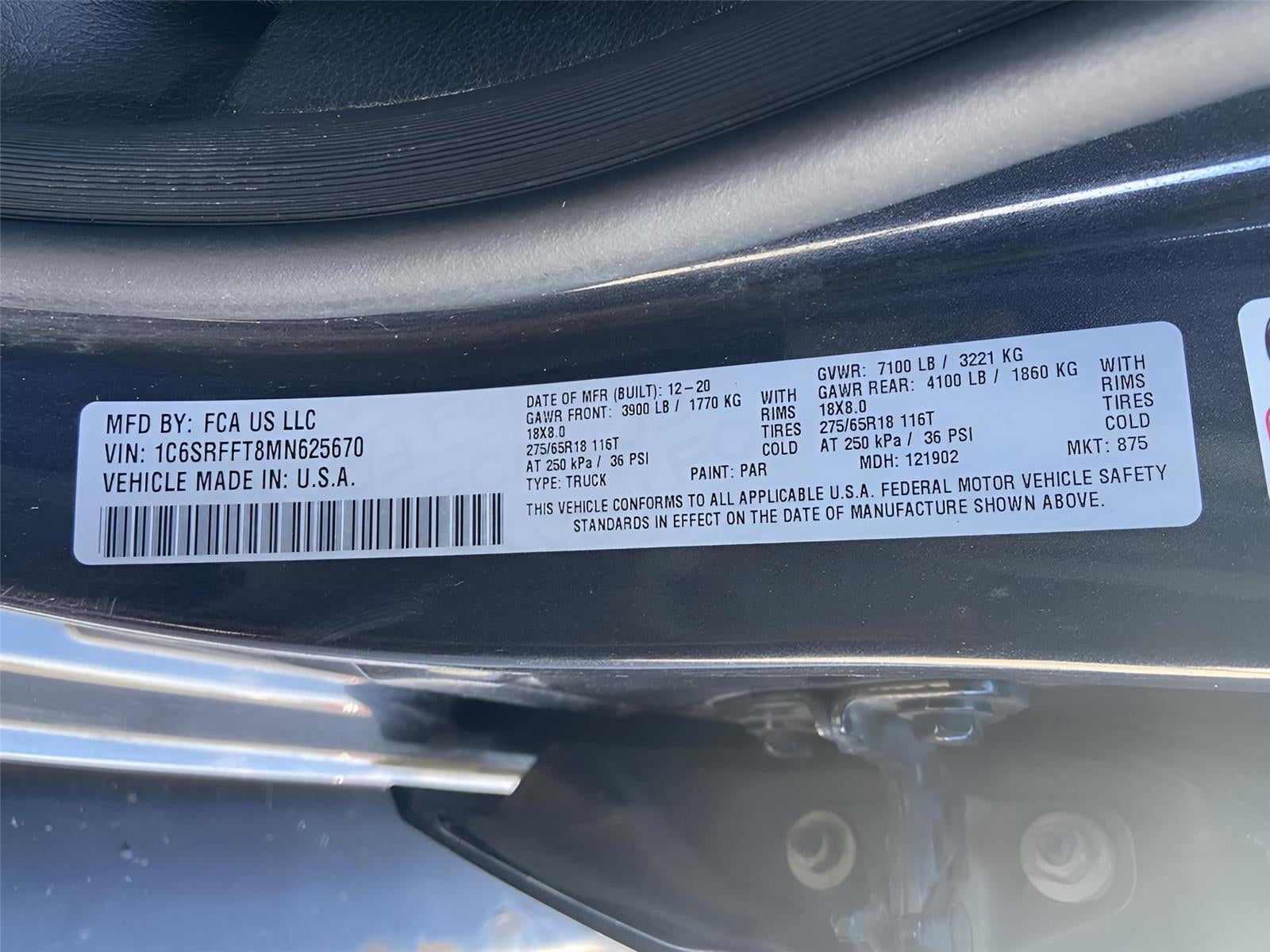 2021 RAM 1500 Big Horn