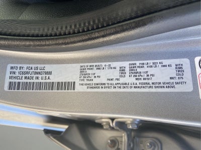 2022 RAM 1500 Laramie