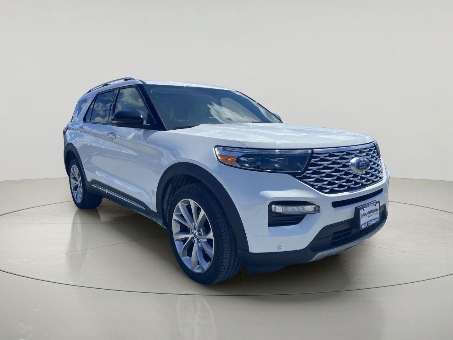 2021 Ford Explorer Platinum 4WD's photo