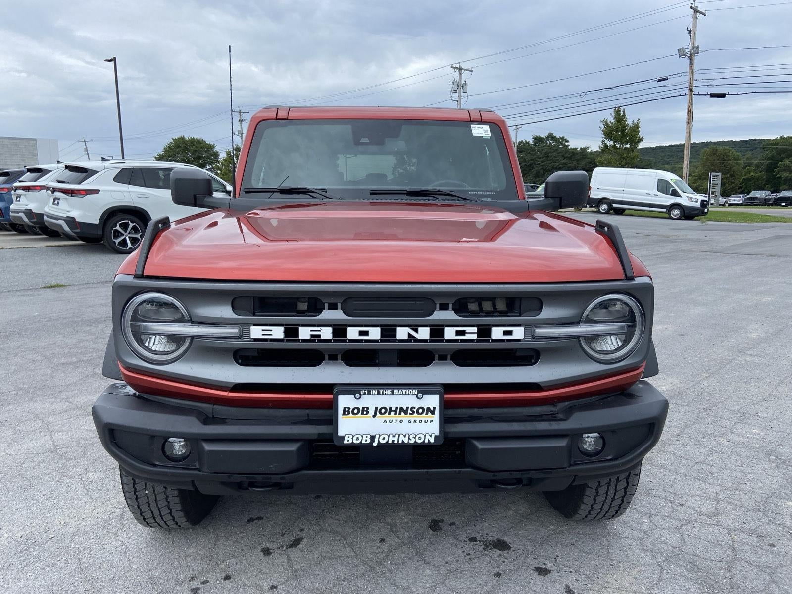2024 Ford Bronco Big Bend