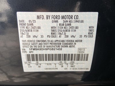 2023 Ford Explorer XLT
