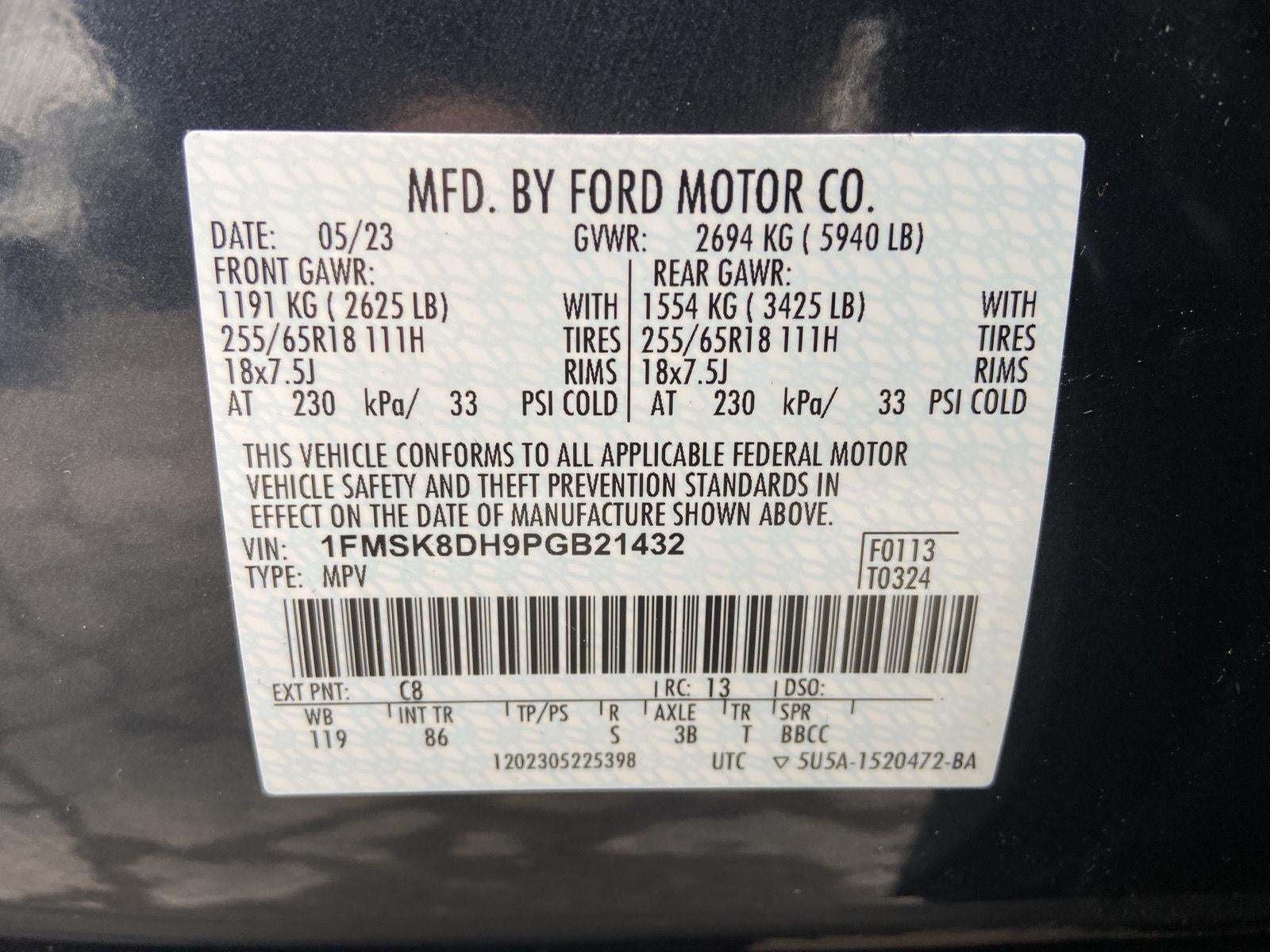2023 Ford Explorer XLT