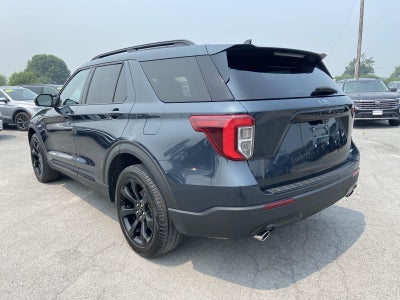 2023 Ford Explorer ST-Line