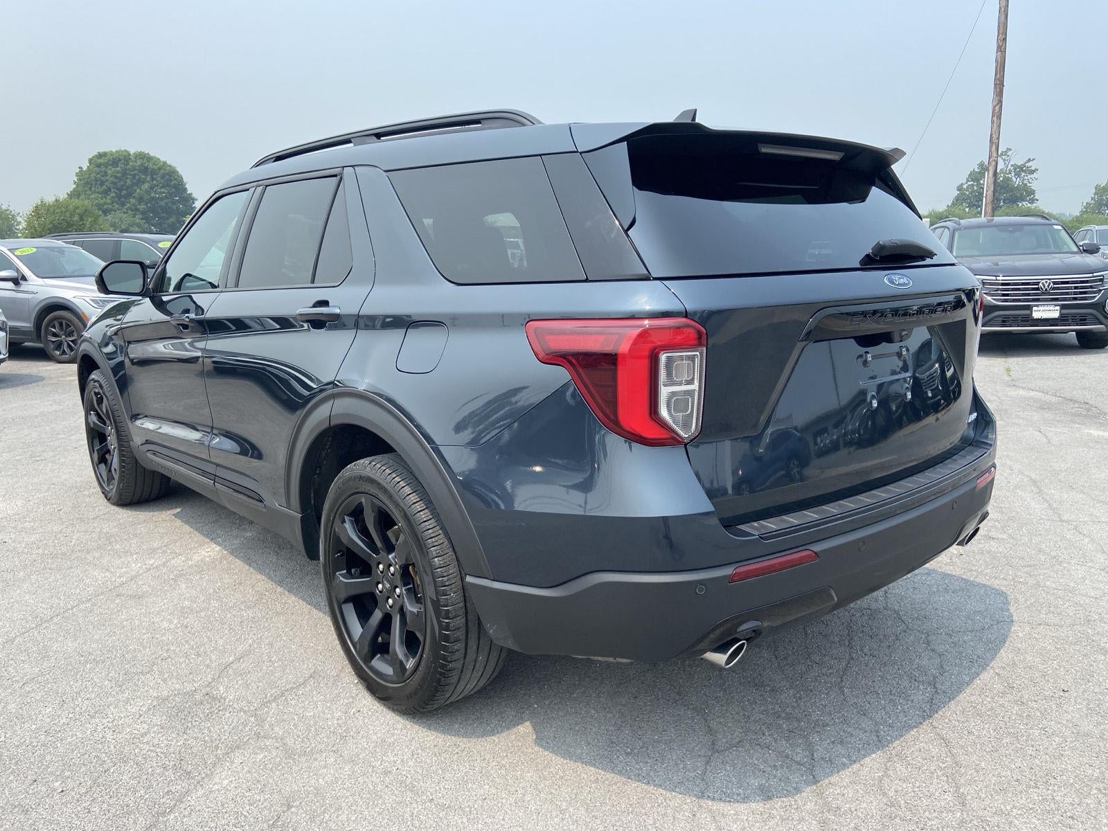 2023 Ford Explorer ST-Line