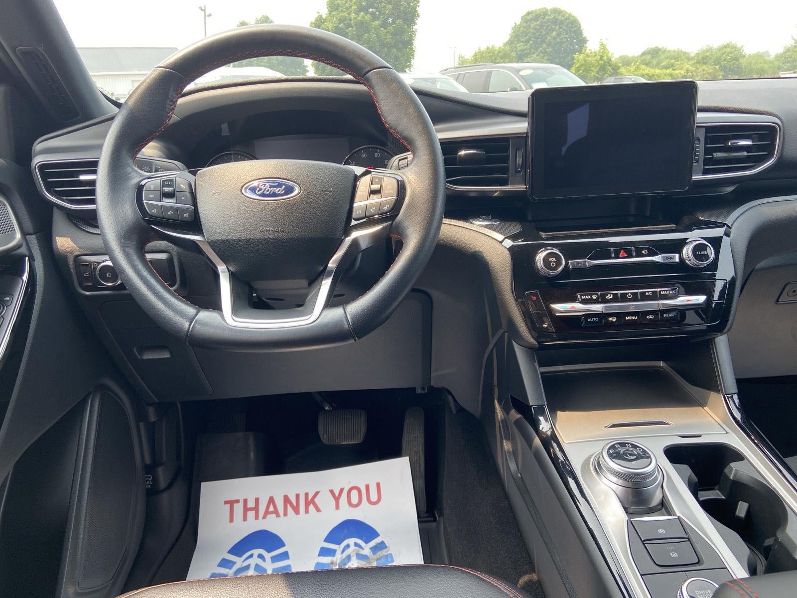 2023 Ford Explorer ST-Line