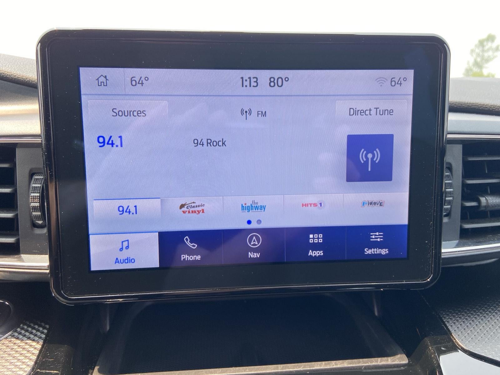 2023 Ford Explorer ST-Line