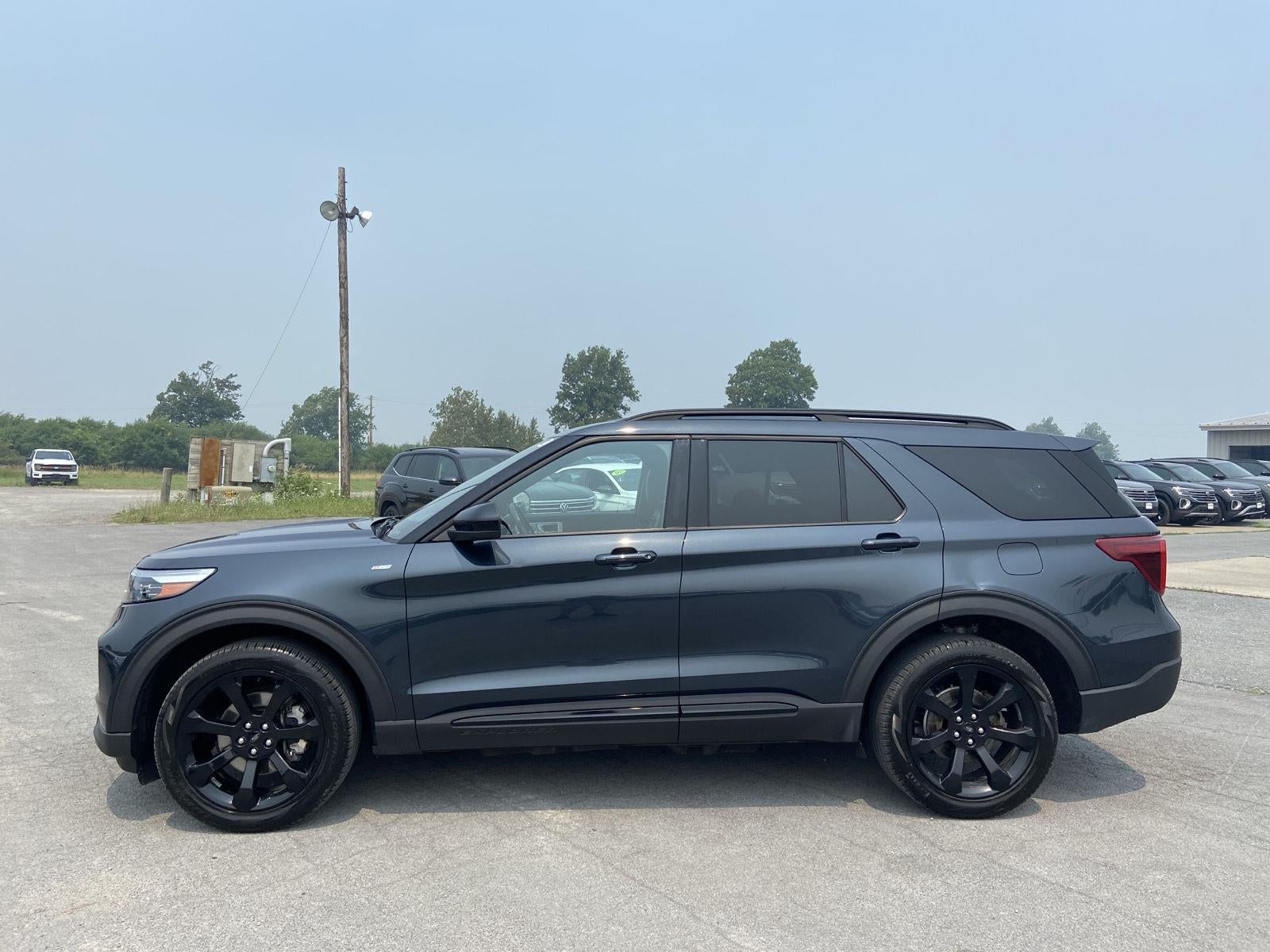 2023 Ford Explorer ST-Line