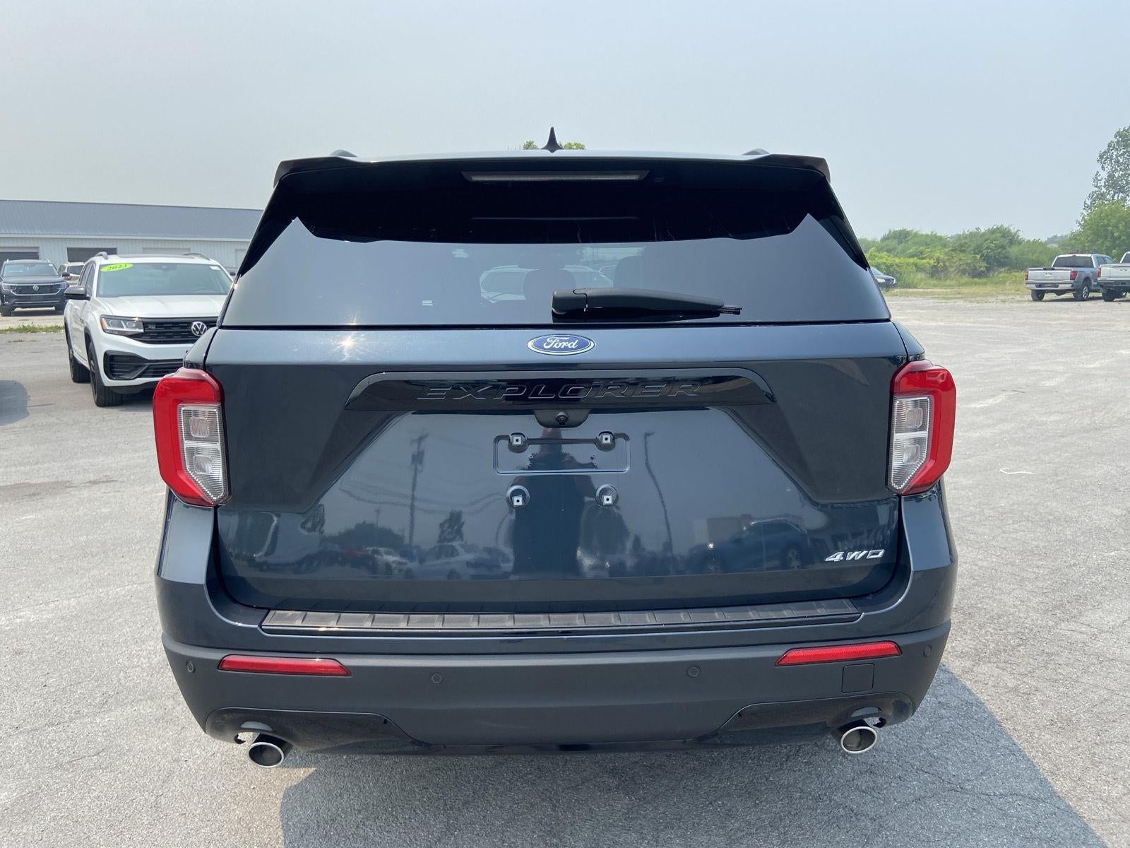 2023 Ford Explorer ST-Line